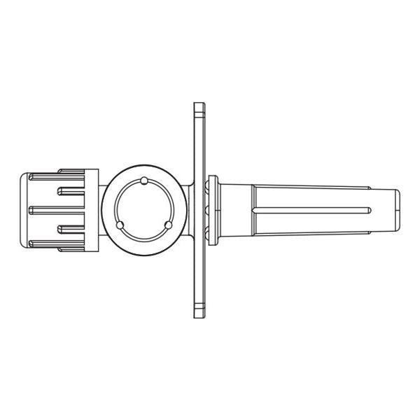 Pin Dispensing Chemo-Aide .2um Spk Female Luer Lock Adapter 50/Case